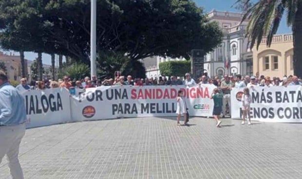 Carta a Mónica García: Sindicatos de Ceuta y Melilla piden acabar con la huelga sanitaria