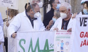 Los médicos denuncian que el plus de productividad se ha reducido sin aviso