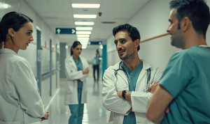 Los médicos denuncian un verano más cobrando menos extra que Enfermería