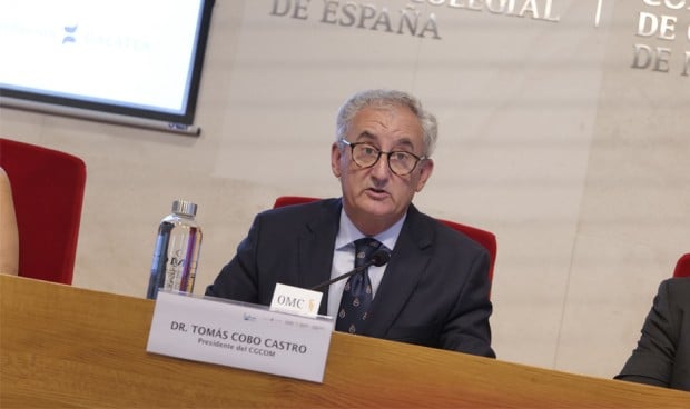 Tomás Cobo, presidente del Cgcom