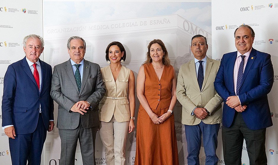 Tomás Cobo, Jesús Aguilar, Raquel Martínez, María Isabel Moya, Óscar Castro y Luis Alberto Calvo. 