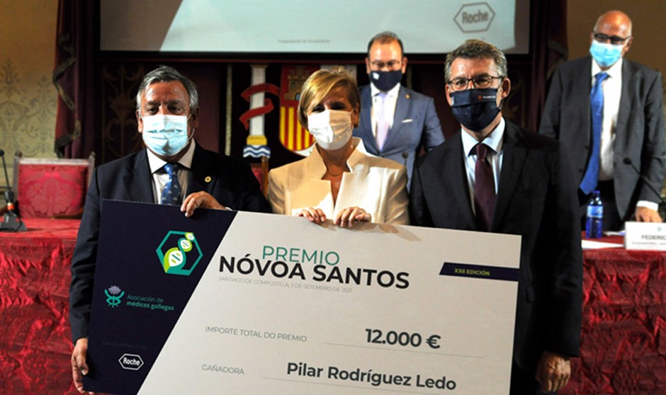Los médicos gallegos convocan la XXIII edición del Premio Nóvoa Santos