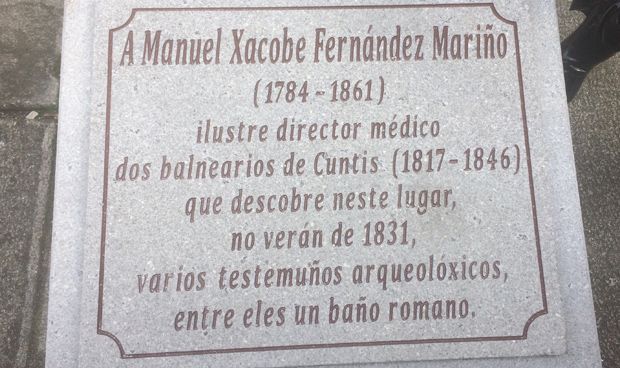 Los médicos gallegos homenajean a su vecino sanitario más ilustre