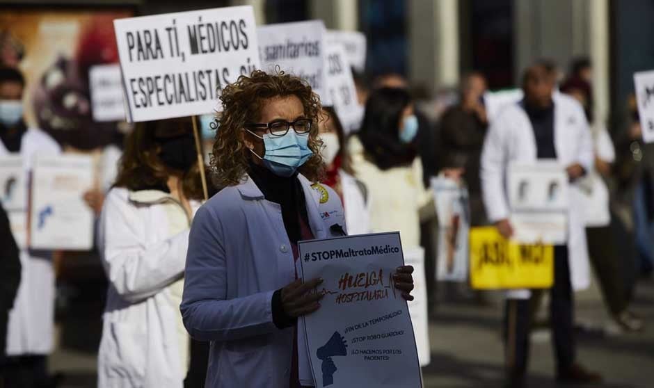 Los médicos inspectores mueven ficha antes de una nueva huelga