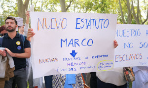 Los médicos irán a la huelga indefinida en otoño si no hay Estatuto propio