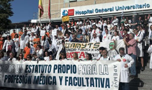 El Comité de Huelga mantiene el paro nacional y anima a una gran movilización ante la falta de propuestas del Ministerio de Sanidad