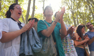Los médicos mantienen su huelga tras una reunión de "diálogo" con Sanidad