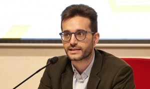 Domingo Antonio Sánchez, representante de la OMC de los médicos jóvenes