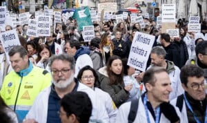 Los médicos pierden 123.000 euros de pensión por el tope máximo legal