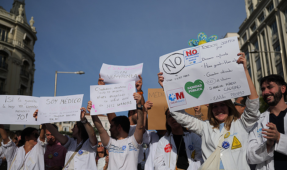 Los médicos responden a García: "La huelga ha sido nuestra última opción".