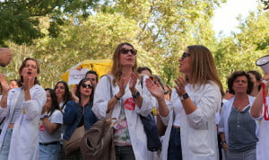 Los médicos retoman la huelga nacional sin visos de acuerdo por su estatuto