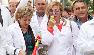 Los médicos retoman su huelga por el Estatuto Marco tras un mes sin avances