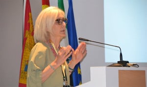 María José Rodríguez, secretaria general del sindicato autonómico y vicepresidenta de CESM