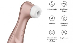 Los médicos "tenemos la responsabilidad" de aconsejar el uso de Satisfyer