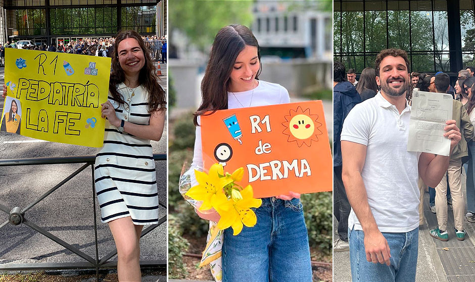 Los MIR 2025 celebran su ansiada plaza: "Se vive con mucha intensidad"