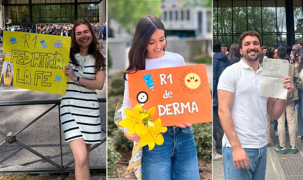 Los MIR 2025 celebran su ansiada plaza: "Se vive con mucha intensidad"