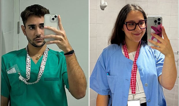 La primera guardia de 24 horas de los MIR: "Me moría de sueño por dentro"