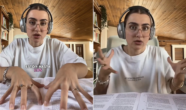 Una aspirante al examen MIR traslada su frustración con los resultados de sus simulacros. 