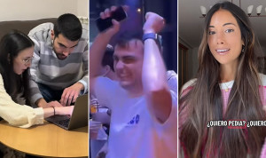 Los MIR 2026 reaccionan a sus notas en vídeo: "Tengo el corazón a mil"