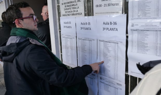 El mayor volumen de admitidos complica la obtención de la plaza MIR   