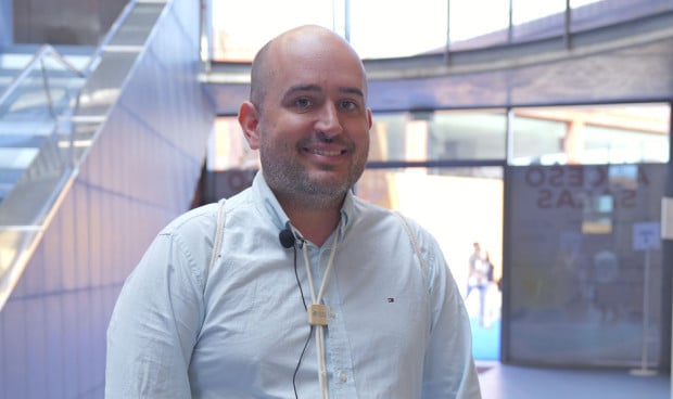  Jesús Arzúa, presidente de la Asociación MIR España, cuyos socios apoyan su supervivencia como organización de lucha más contundente