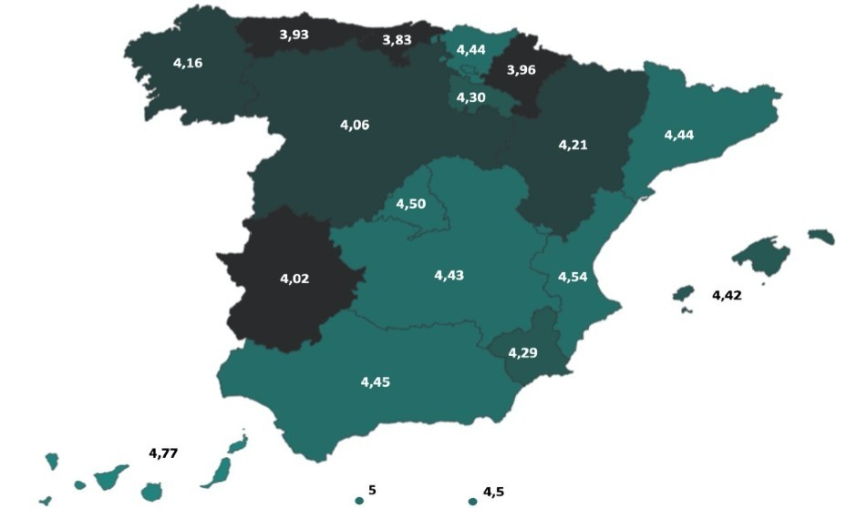 Los MIR canarios descansan por guardias casi un día más que en Cantabria