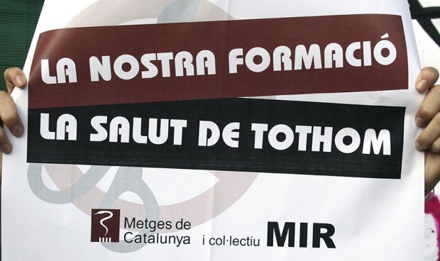 Los MIR catalanes en huelga marcan un alto en el camino