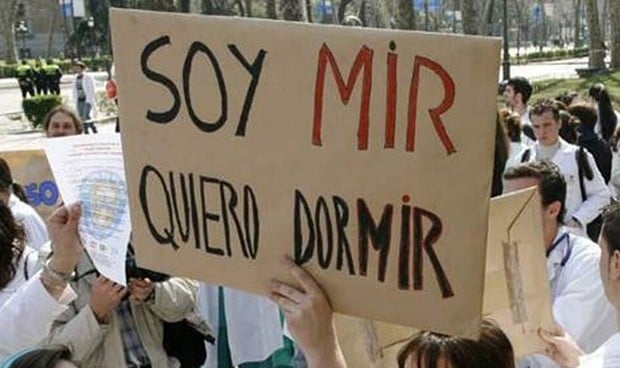 Los MIR de Canarias avisan que irán a huelga a partir del 15 de septiembre