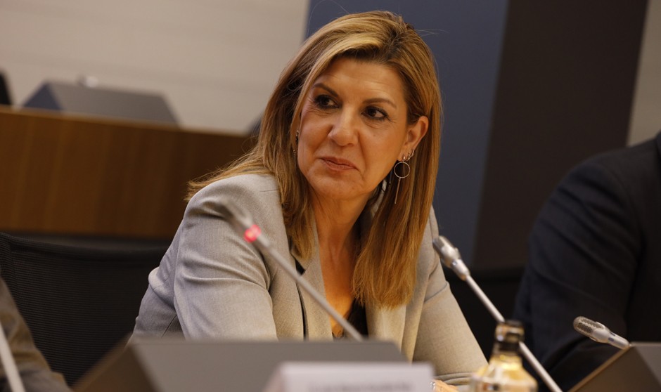  La directora general de RRHH de la Consejería de Sanidad, Raquel Sampedro.