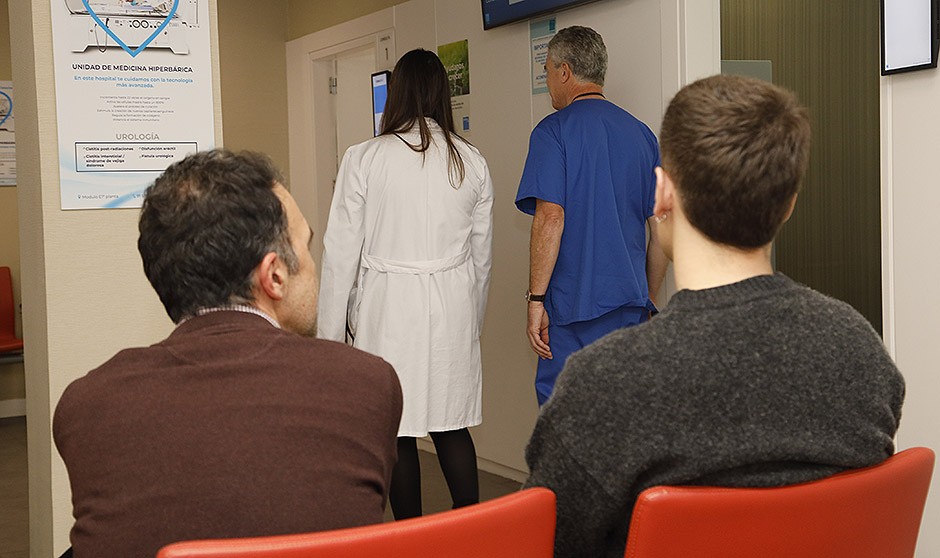 Los médicos viven en su día a día muchas incomodidades, entre ellas que los pacientes no respeten el orden de cita en el centro de salud.