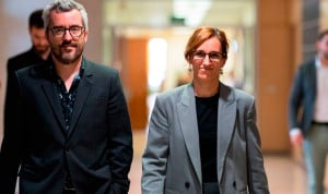 Javier Padilla, secretario de Estado de Sanidad; y Mónica García, ministra de Sanidad