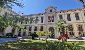Fachada del Hospital Provincial de Castellón que ya utiliza los incentivos por objetivos. 
