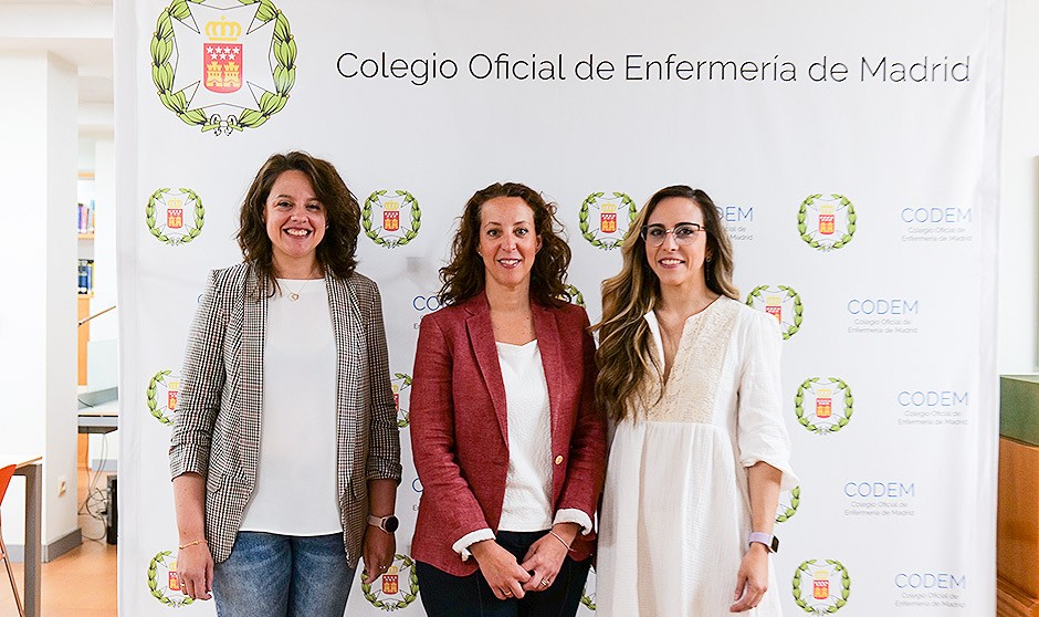 El Codem asegura que los pacientes avalan Enfermería como puerta de acceso al sistema sanitario.