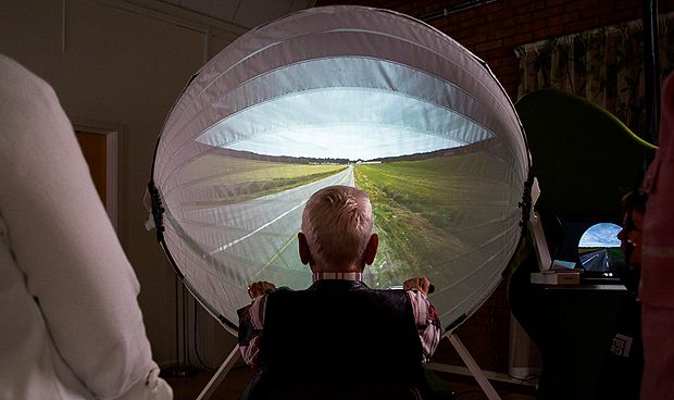 Los pacientes con alzhimer recuerdan emociones con Google Street View