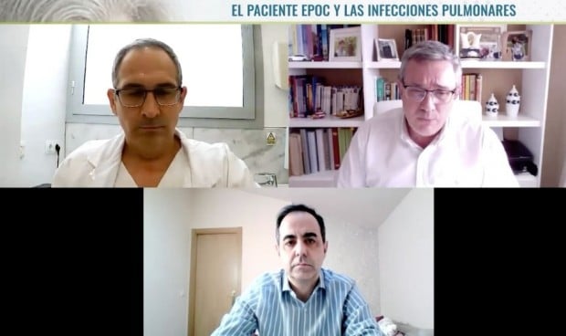 "Los pacientes con EPOC tienen mayor susceptibilidad al contagio por Covid"