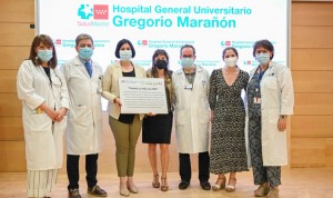 Los pacientes premian al Marañón por un proyecto sobre hernia diafragmática