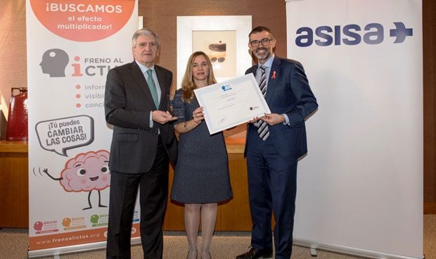 Los pacientes premian el compromiso de Asisa con la prevención del ictus