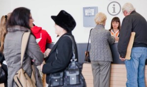 Los pacientes ponen un sobresaliente al servicio del Hospital de Dénia