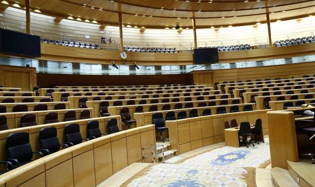 Los pacientes se van al Senado