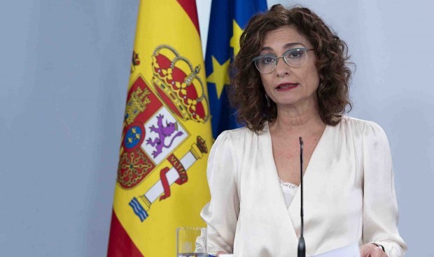 María Jesús Montero, ministra de Hacienda y Función Pública.