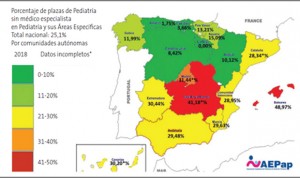 Los pediatras de Primaria rechazan ampliar el MIR a 5 años