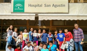 Los pediatras reciben visitas escolares para desdramatizar la enfermedad