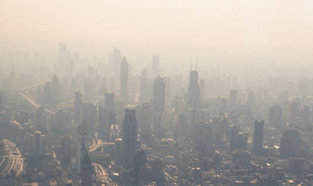 Contaminación en Shangai