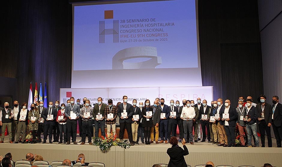 Los premios de Ingeniería coronan el Congreso "del reencuentro y las ganas"