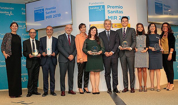 Los premios MIR de Sanitas reconocen "lo mejor de la profesión médica"