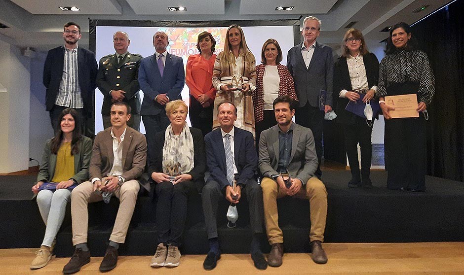 Los Premios Neumomadrid reconocen el valor ante la pandemia Covid-19