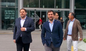 Los presupuestos de Junqueras y Comín no incluyen la compra del General