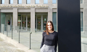 Amaia Martínez, pionera en Medicina Legal y Forense en el MIR.