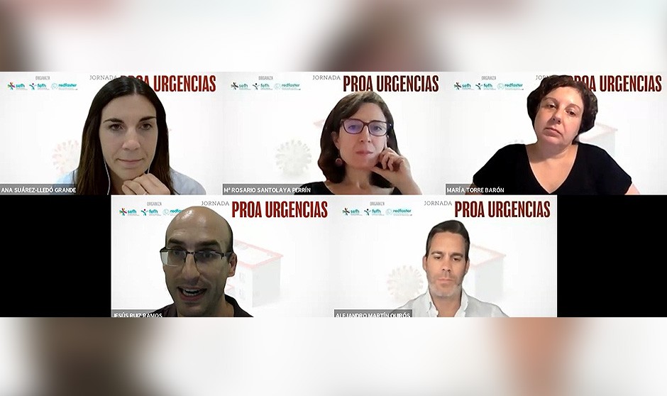  Webinar PROA Urgencias realizado por SEFH.
