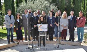 Los psicólogos de Madrid recuerdan a las víctimas del atentado en Barcelona